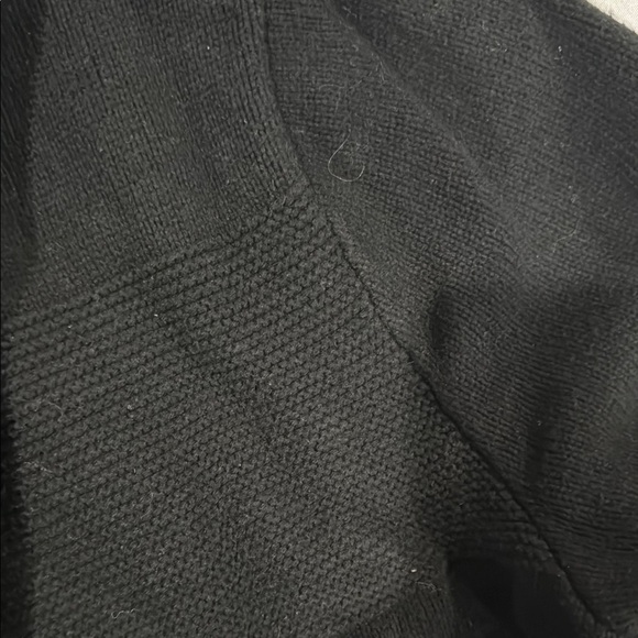 Banana Republic Zip Up Men's Black Sweater - Picture 3 of 3